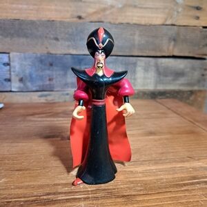 Vintage 1992 Mattel Disney Aladdin Jafar 5.5"‎ Collectible Action Figure